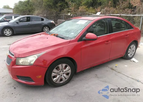 2011 Chevrolet Cruze 2Lt z USA, uszkodzony, nr VIN 1G1PG5S94B7176703